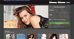 Desktop Screenshot of datingarea.info